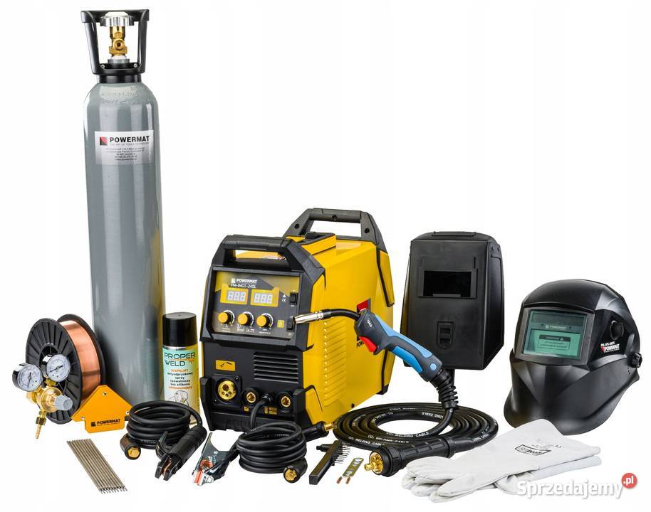 Spawarka inwerterowa migomat mig mag mma tig Katowice sprzedam