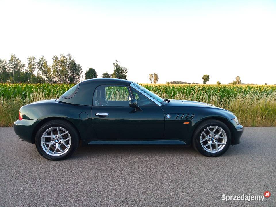 BMW Z3 Roadster Hardtop Oxfordgrn II Czarna Mątwica