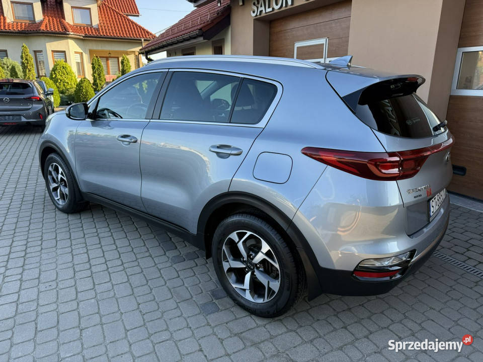 Kia Sportage Rej022019 16 TGDi 177 Klimatronik Sportage Orzech