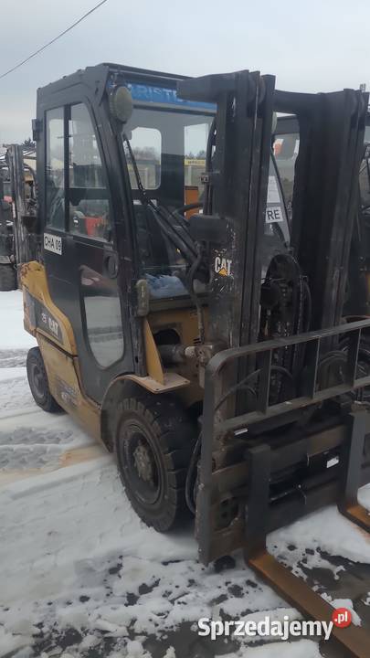 Wozek Widlowy CATERPILLAR Kokawa