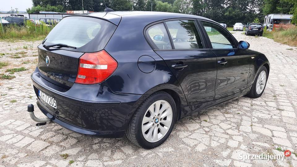 BMW 116i Lift 16 Benzyna 115 Alu Skóra Klima Hatchback Seria 1
