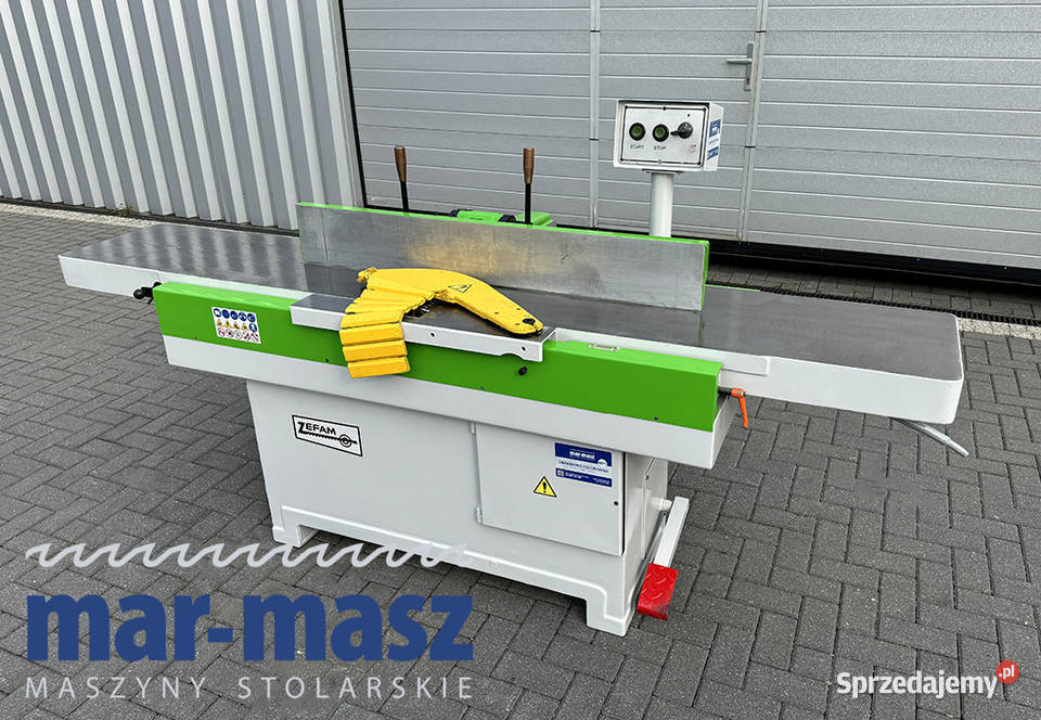 Wyrówniarka strugarka ŻEFAM DSXB40 Biznes i Przemysł Sierakowska Huta