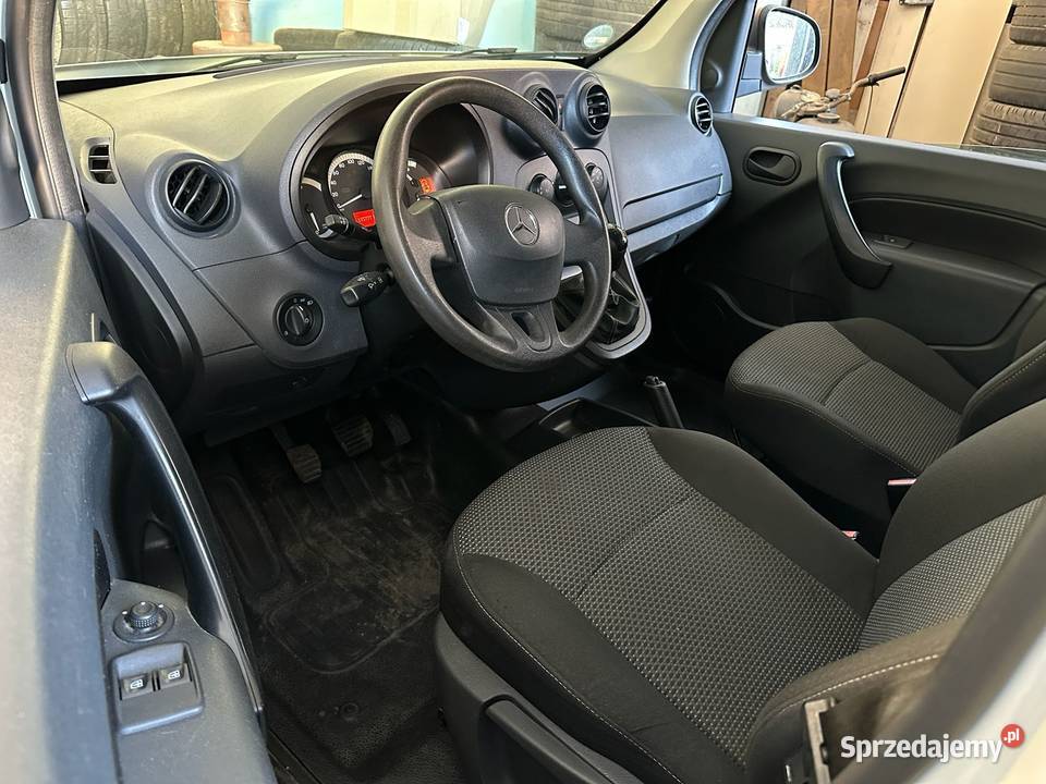 Mercedes Benz Citan 111 Cdi Long W415 śląskie Myszków