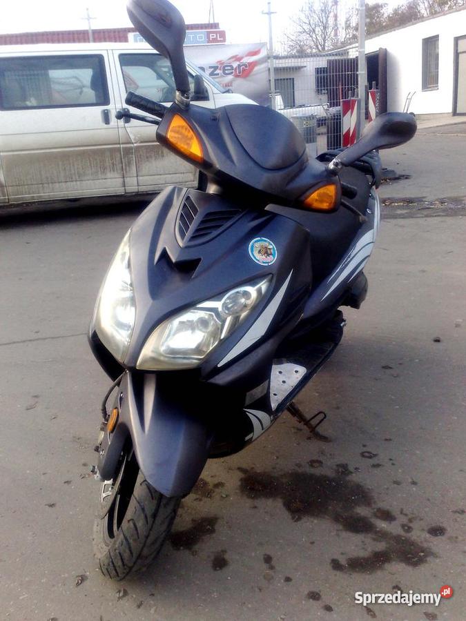 duży skuter XXL LONGJIA SHARPY 50 2suw silnik ya Pozostałe Malbork