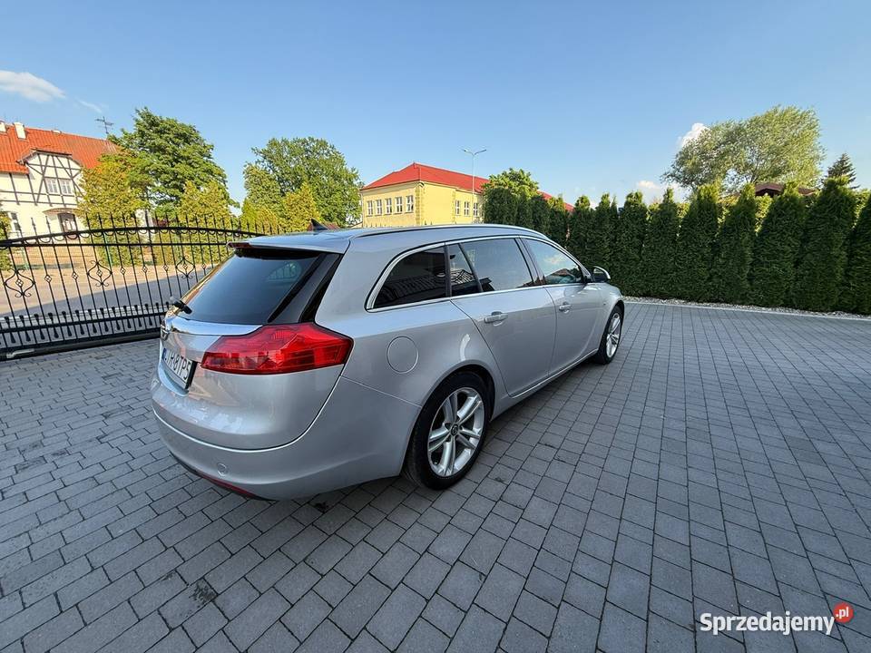 Opel Inisgnia Sport Tourer czujnik zmierzchu Złotoria