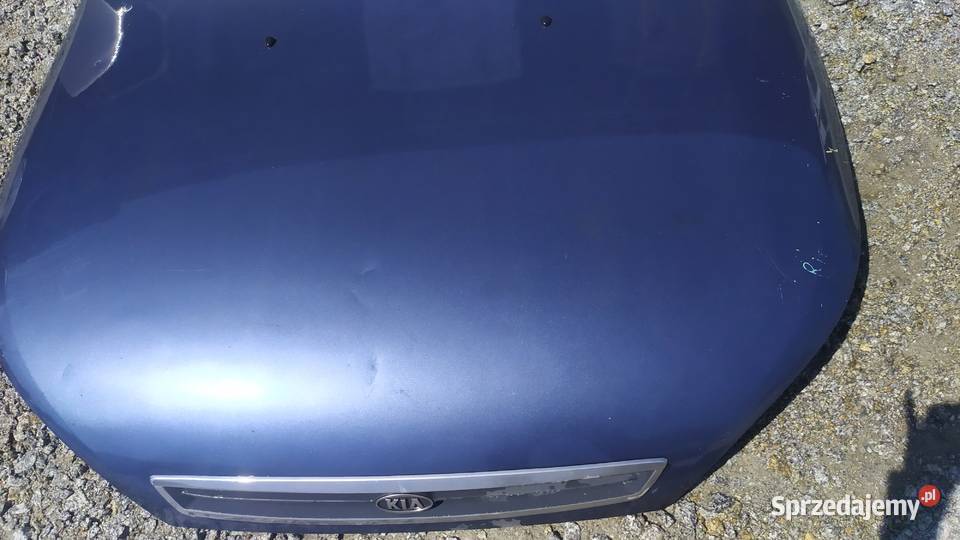 Kia Rio maska pokrywa 1998 1999 2001 grill dolnośląskie Byków