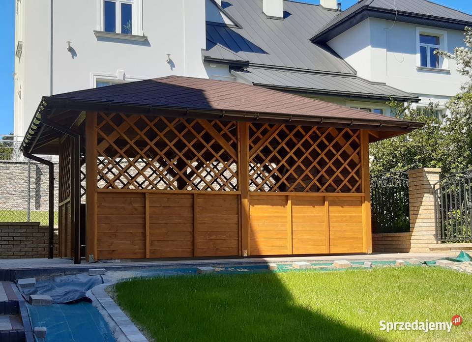 WIATA TARAS PERGOLA ALTANA Pozostałe usługi Brzozów