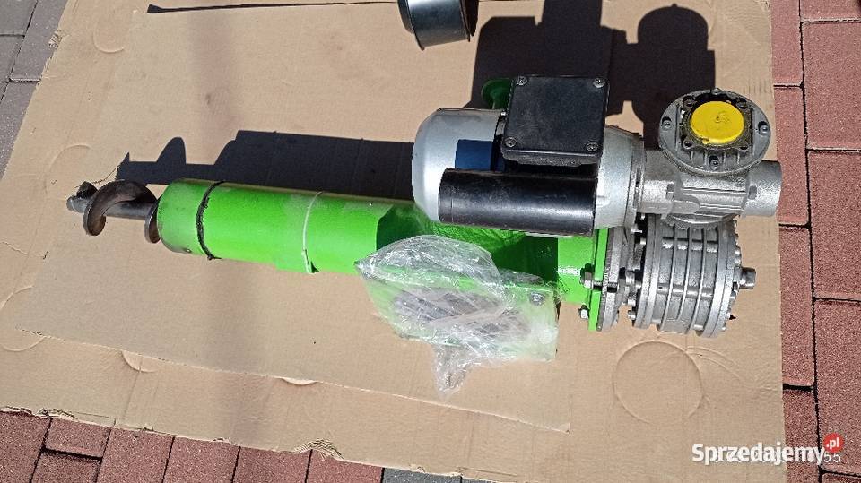 HEF Podajnik retortowy kocioł ekogroszek Wieluń