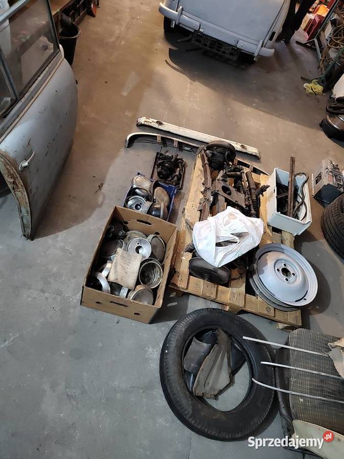 Niemiecki zabytek Lloyd LP400s ciekawsze niz śląskie