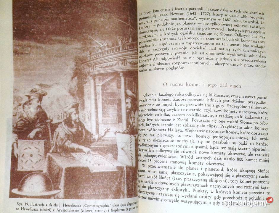 Bliżej komety Halleya Krzysztof Ziołkowski Chełm sprzedam