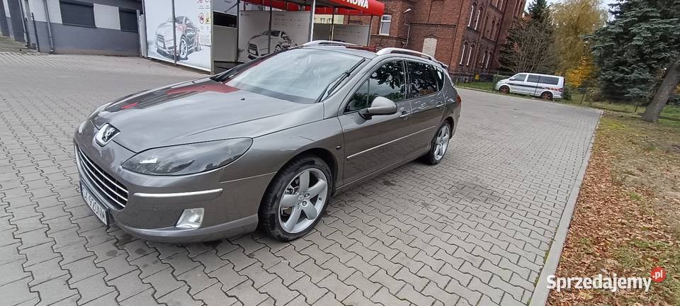Peugeot 407sw 20HDI 140 337km śląskie Wojkowice sprzedam