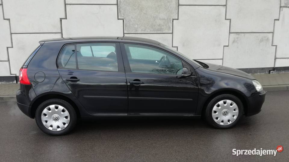 VW GOLF V 19TDI 90 KLIMA NIEZNISZCZALNY SILNIK ESP Lublin