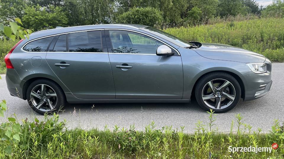 Volvo V60 20D2 RDesign lubelskie Biłgoraj sprzedam