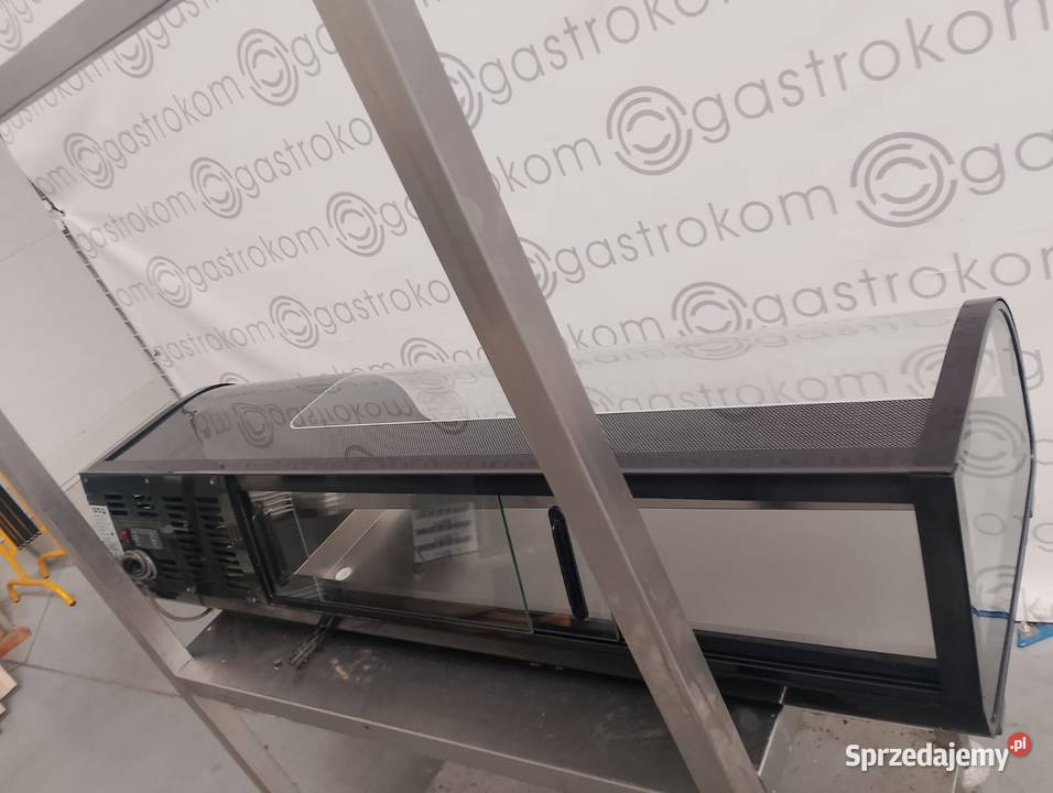 Witryna chłodnicza YATO do sushi 5x13GN YG05001 Gastronomia sprzedam