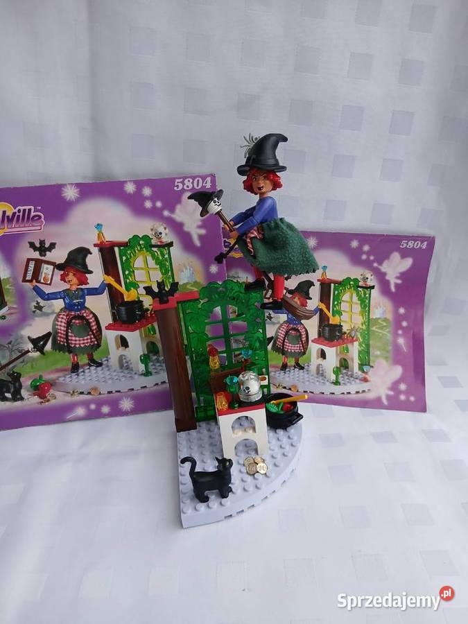 5804 LEGO Zestaw Kompletny Instrukcja Belville śląskie