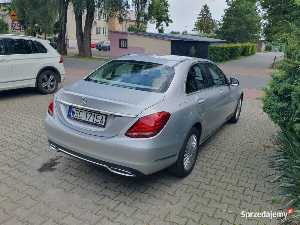 Mercedes w205 c180 bezwypadkowy salon Sochaczew