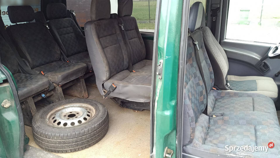 Mercedes VITO r2001 bus 8 foteli osobowy Kalisz sprzedam