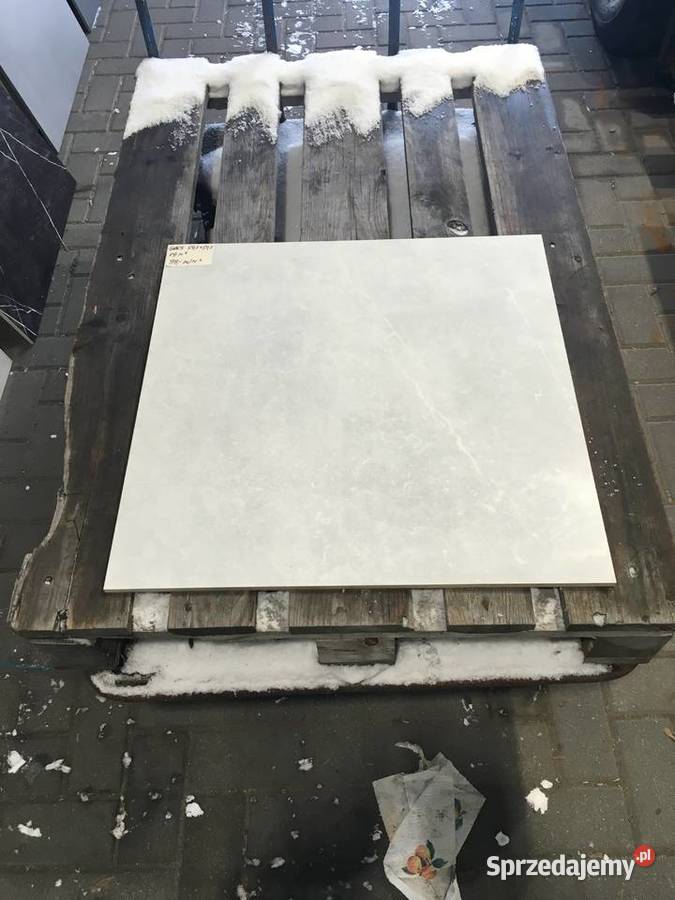 Gres płytka podłogowa river rock jasno szary Reguły