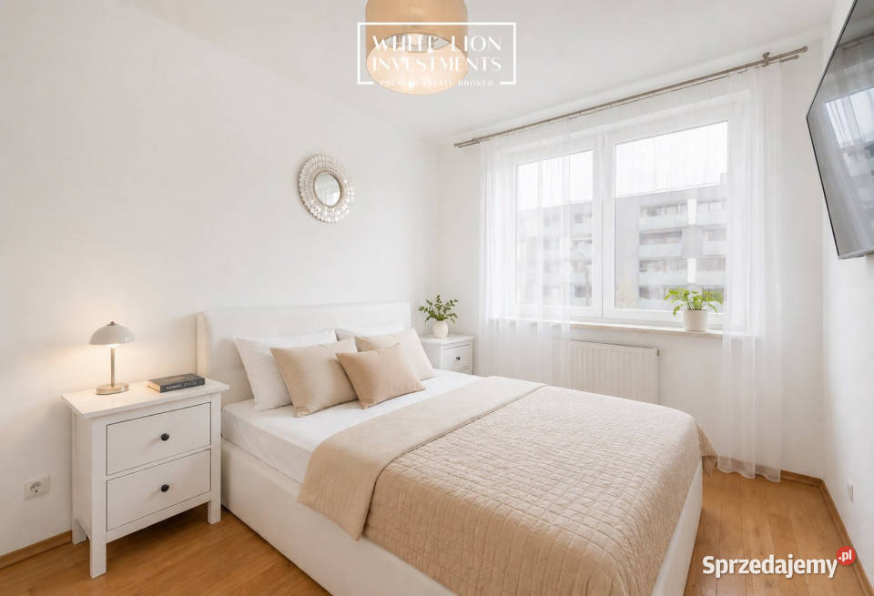 Mieszkanie Warszawa 6297m2 3 pokojowe 62.97m2