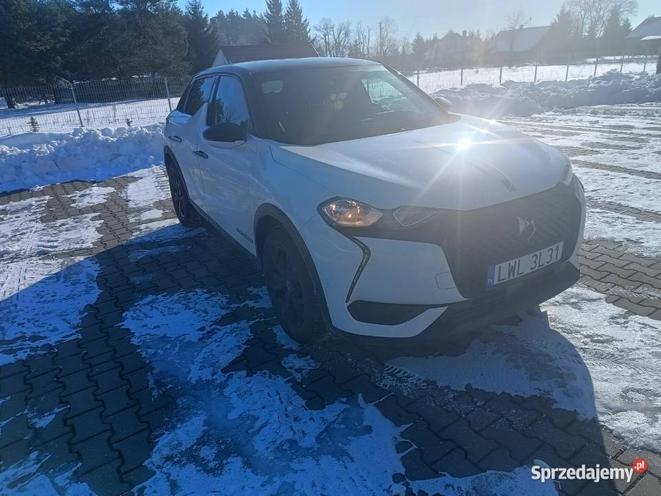 DS3 crossback citroen niski przebieg 12 benzyna Wołoskowola