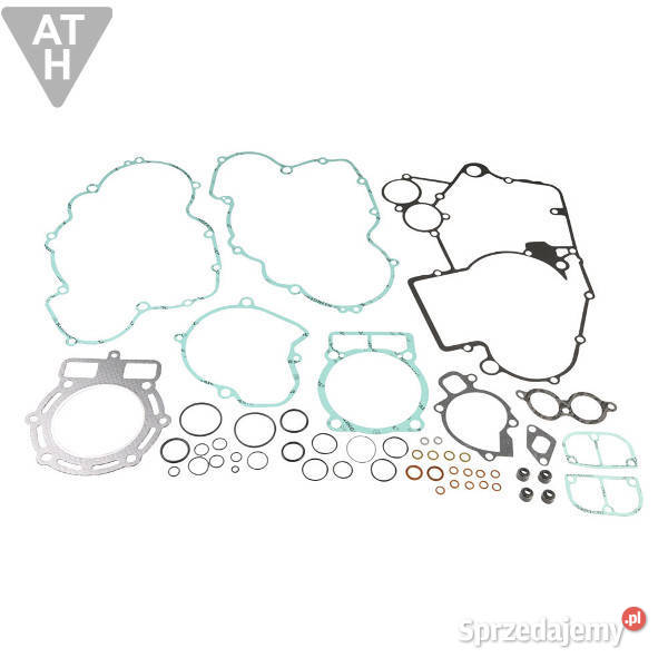 USZCZELKI SILNIKA KOMPLET KTM EXC 400450