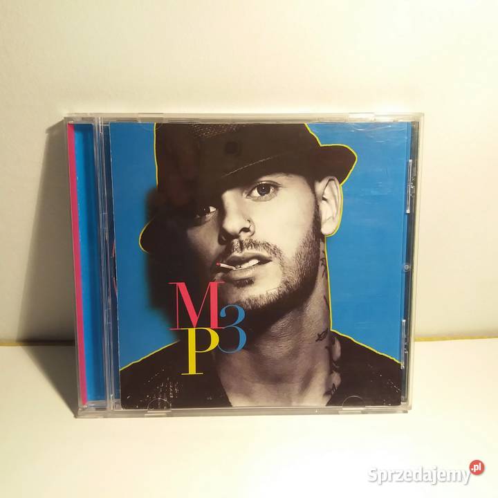 Matt Pokora MP3 z autografem Matta Pokory Warta