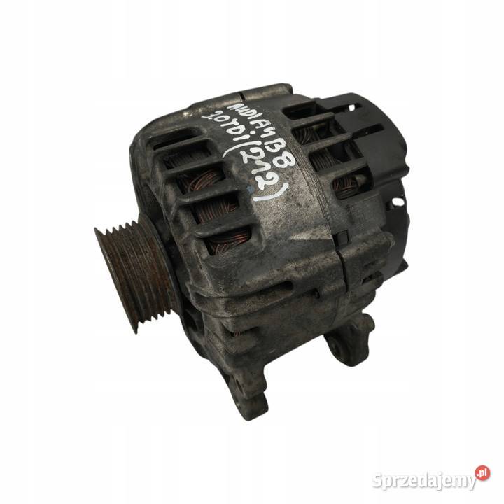 ALTERNATOR Audi A4 B8 30 TDI V6 valeo 059903016G Chełm