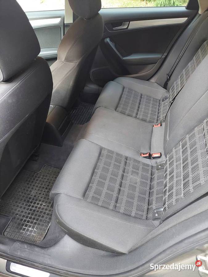 AUDI A4 B8 quattro 2010r 20 tdi 170 2cm3 Audi Kłodzko