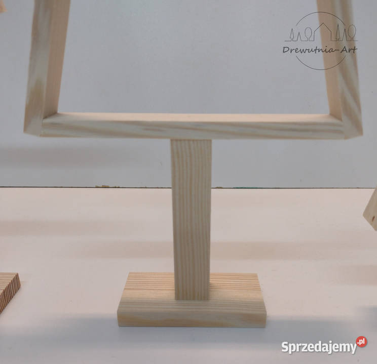 Choinki Drewniane Baza Do Ozdabiania 3 Wysokość Kielce