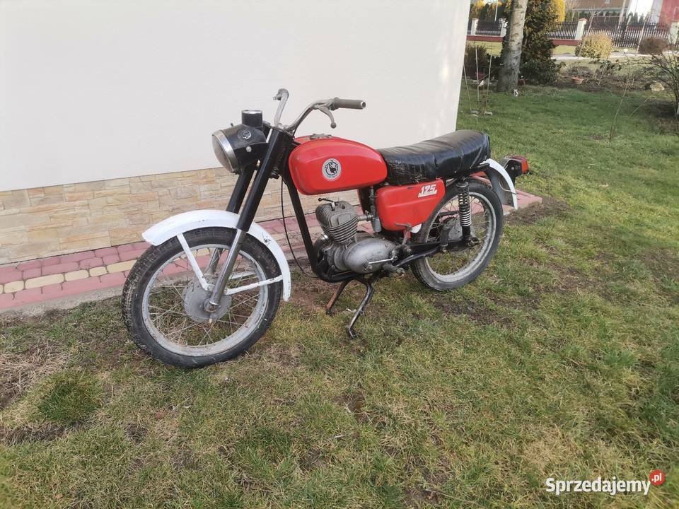 Wsk 125 podkarpackie Mielec sprzedam