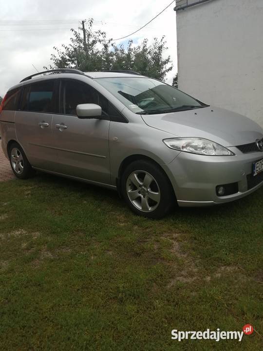 Mazda 5 7 osobowa ksenon tempomat Opoczno sprzedam