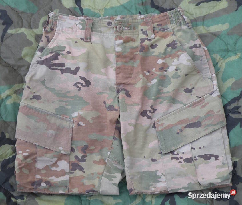 Spodnie ACU multicam ocp 25 short FEMALE joggery Wrocław