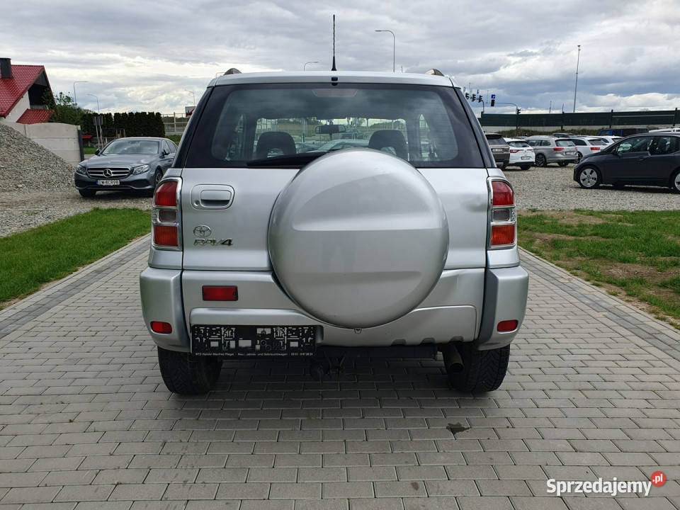 Toyota RAV4 20 Benzyna 150 4x4 132 Klima Alu elektryczne lusterka Strobice