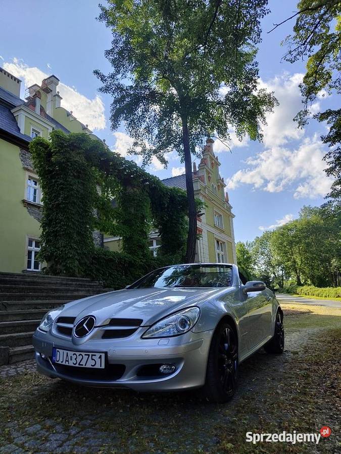 Mercedes Benz slk 200 Jawor