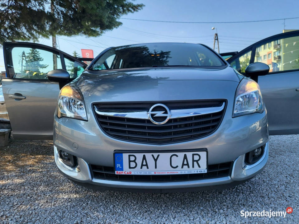 Opel Meriva 14 Turbo 120 I Właściciel 100 ASR (kontrola trakcji) Pabianice