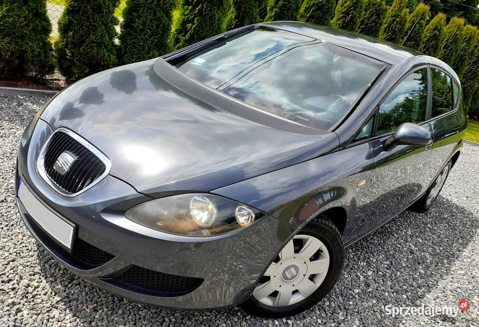 Seat Leon 19 Tdi Klimatyzacja Elektryka Stan manualna Kraków