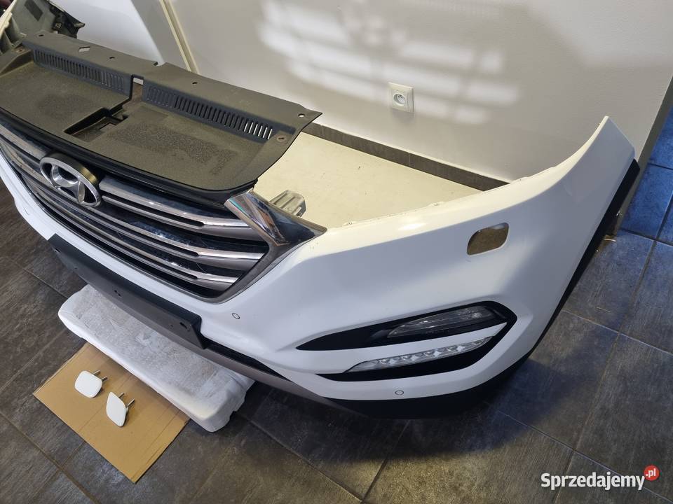KOMPLETNY PRZEDNI ZDERZAK PYW HYUNDAI TUCSON III Skierniewice