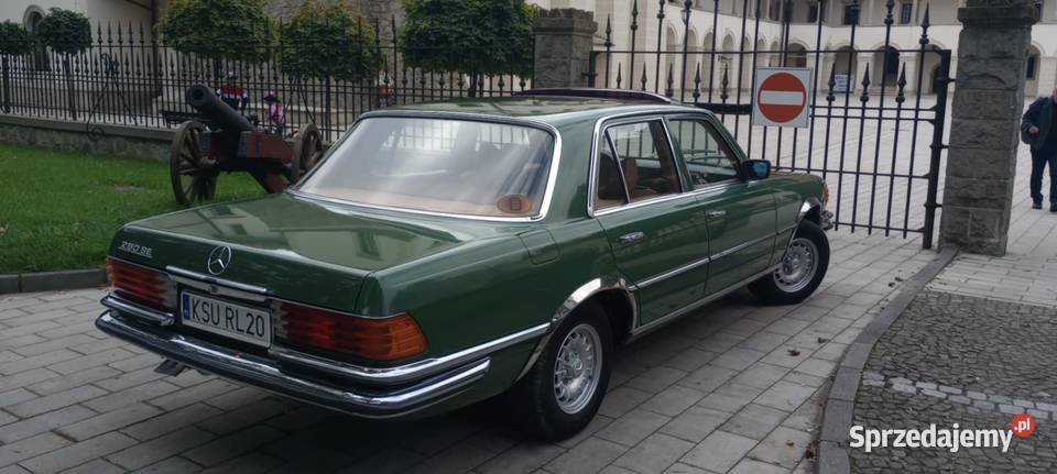 Mercedes w116 28 SE benz hak