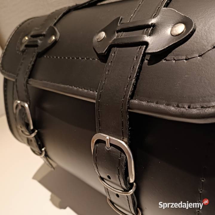 SAKWA SKÓRZANA KUFER HONDA VT SHADOW SKÓRA Łódź