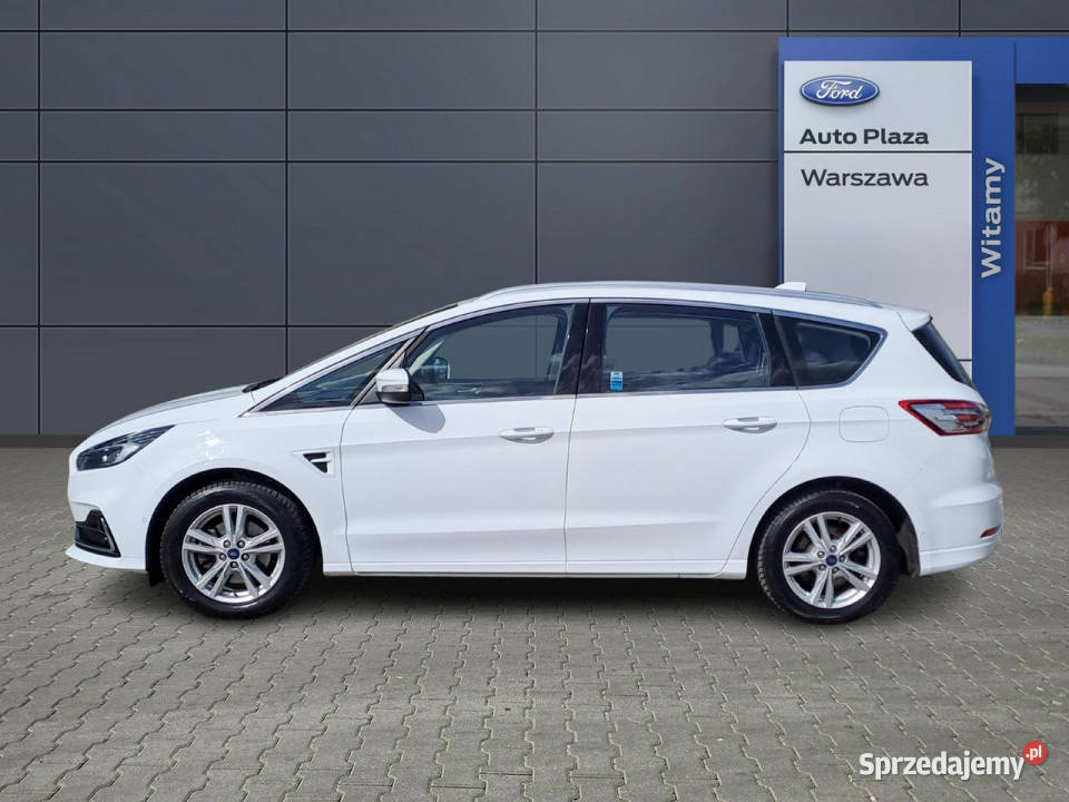 Ford S 25FHEV Automat styczeń 2023 Titanium 7 ABS mazowieckie Warszawa