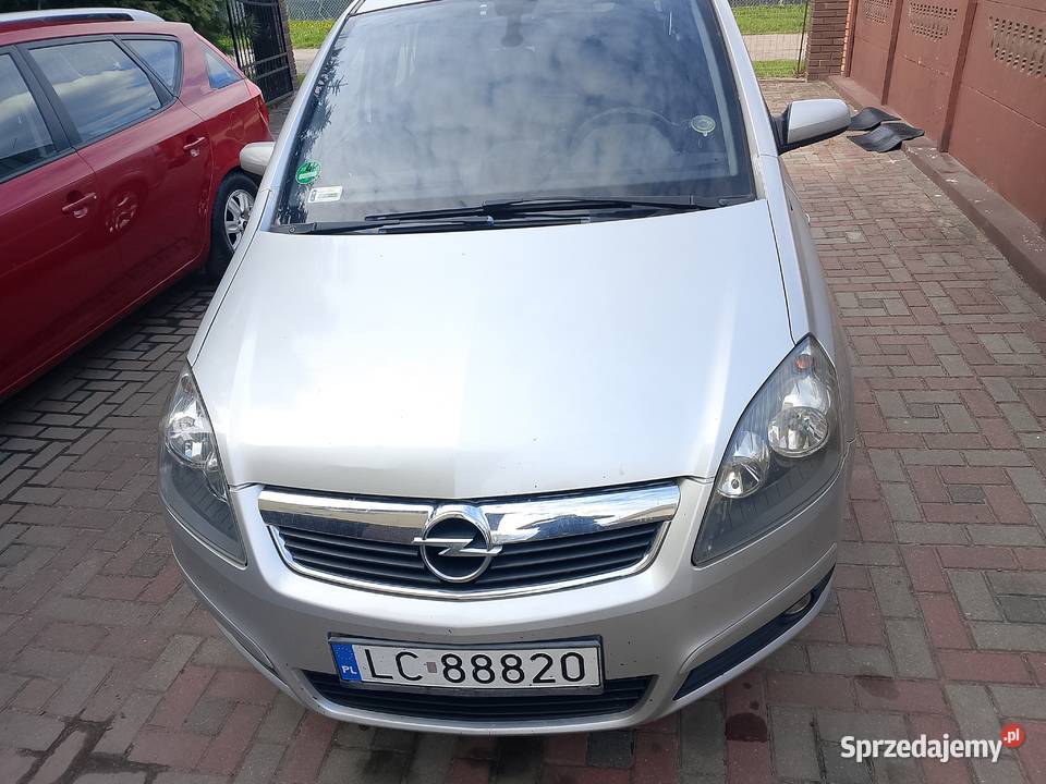 Opel Zafira 19 CDTI 7 osób ekonomiczny Zafira