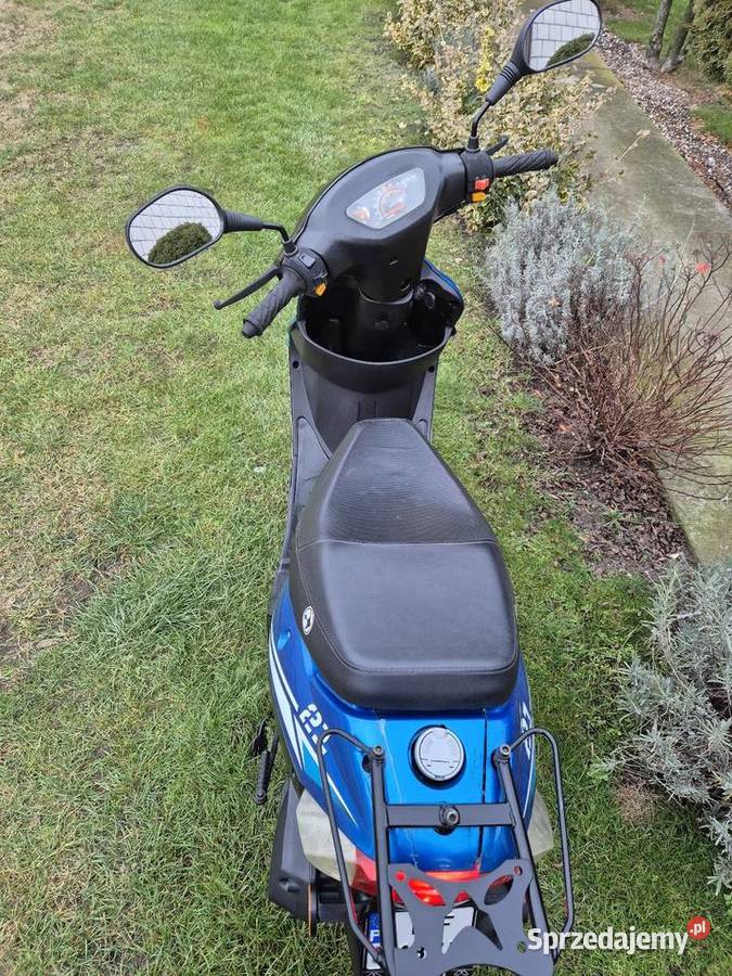 Skuter Barton Galaxy 21 4T 49cc 2019r przebieg 4 Ciechanowiec sprzedam