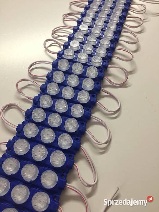 LED do opryskiwaczy 3W soczewkowa 12V