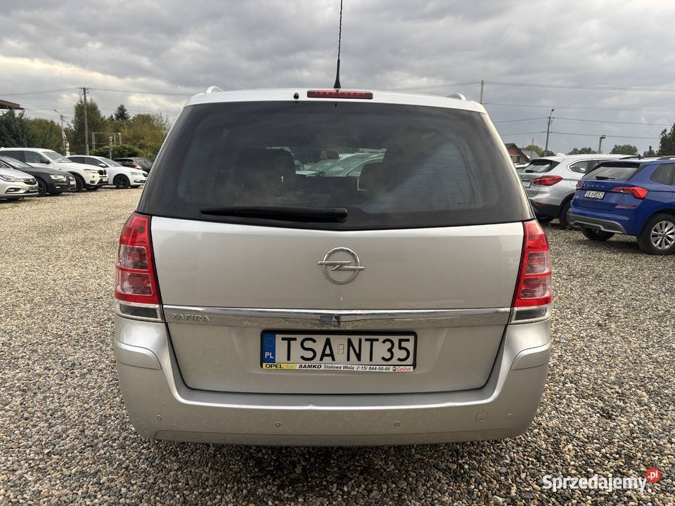 Opel Zafira manualna Paniówki