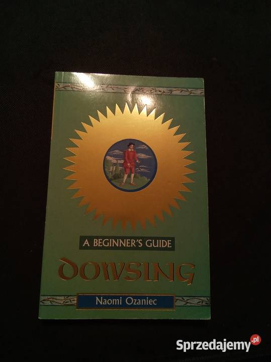 Dowsing for beginners angielsku Warszawa sprzedam