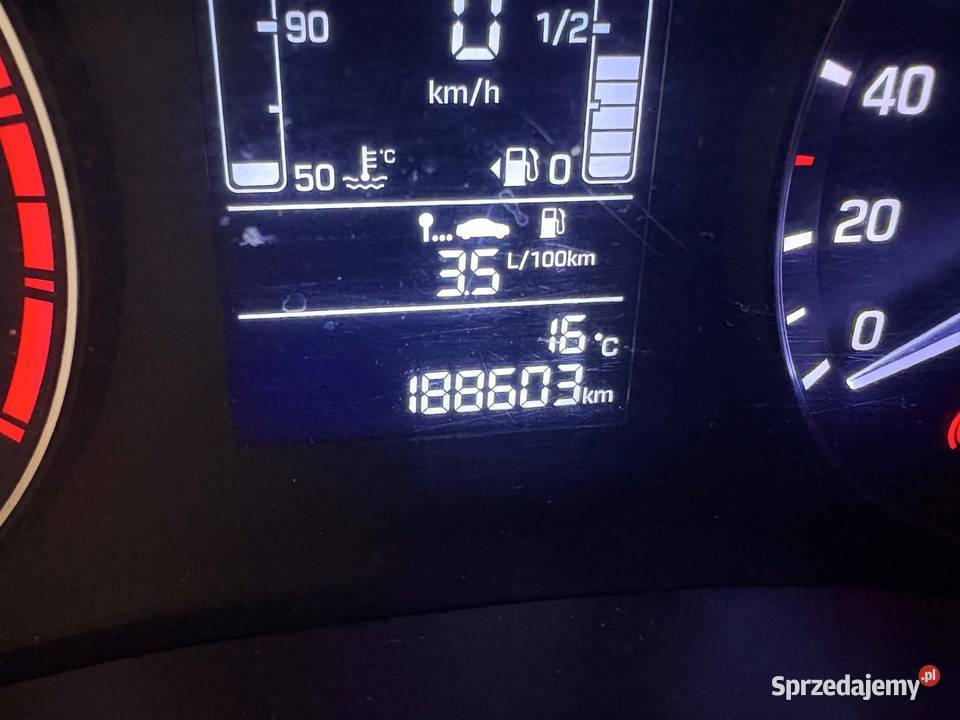 Hyundai i 20 12 CRDI 15r 35l100 immobilizer małopolskie Dąbrowa Tarnowska