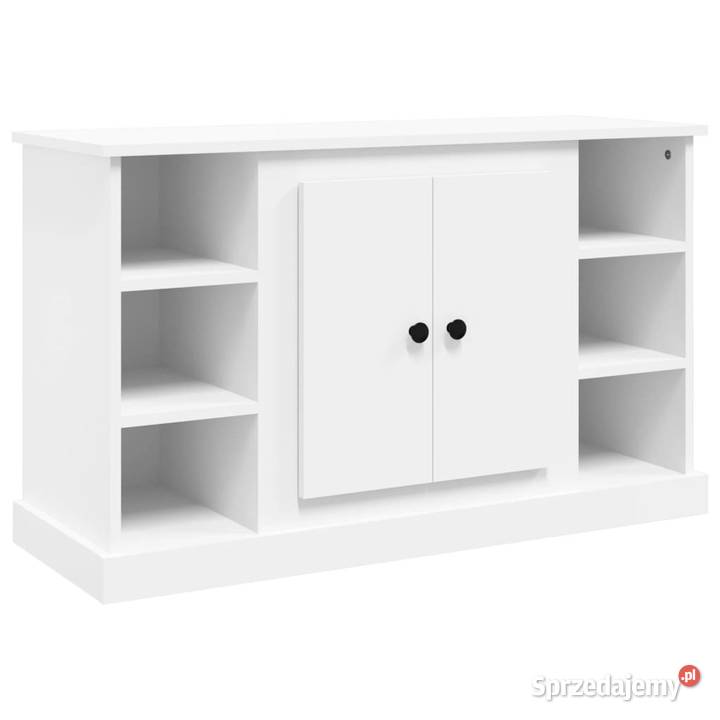 Szafka biała 100x355x60 materiał drewnopochodny Pozostałe Warszawa