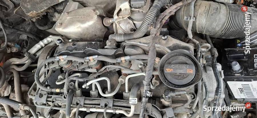 Silnik 20 TDI 140 CFFB vw passat b7 b8 cc audi