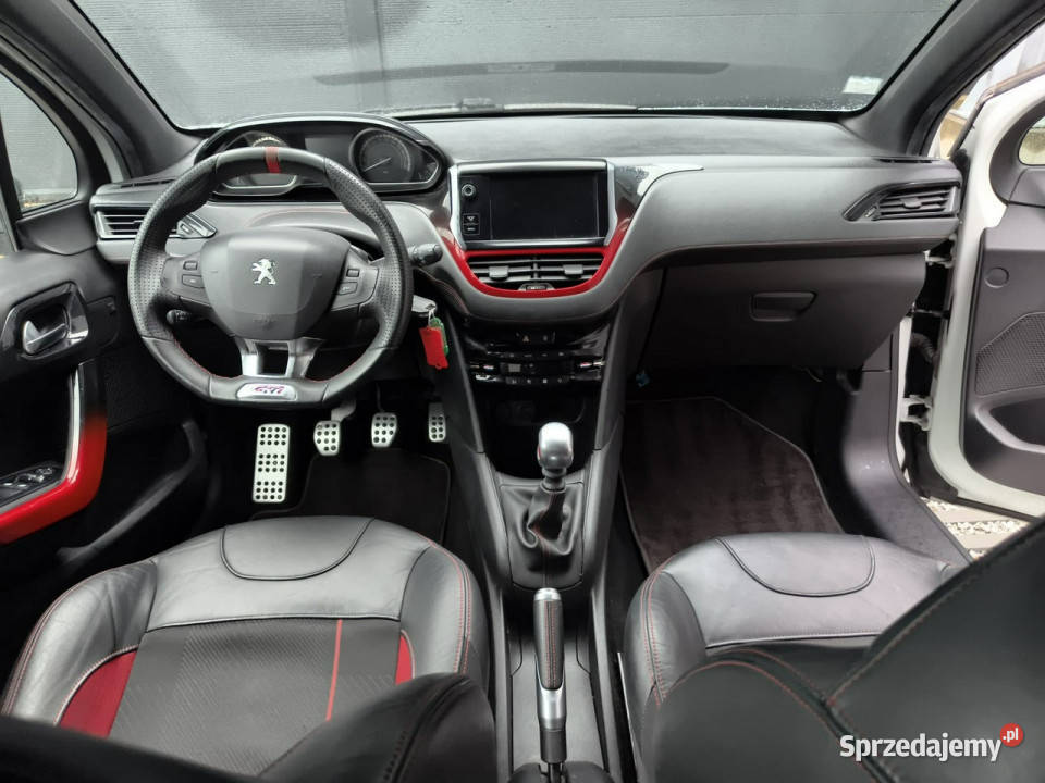 Peugeot 208 16thp 208 GTI perła sportowy