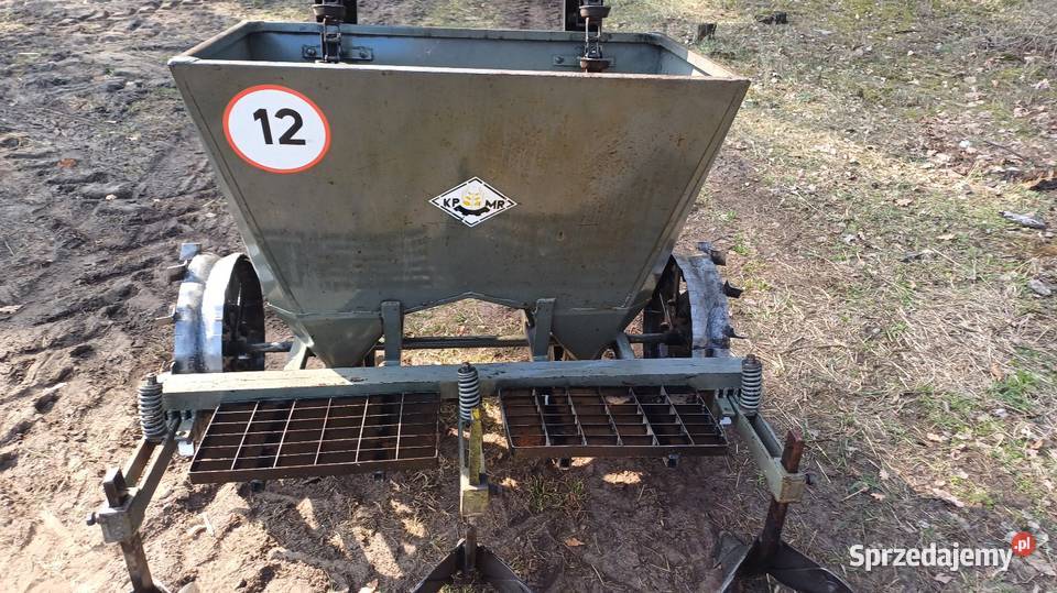 Sadzarka Polska kubelkowa Stan nowa Siewniki i sadzarki Różnowo